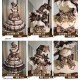 Classical Puppets Gateau de Antoinette Steam Punk JSK OP(Limited Pre-Order/Full Payment Without Shipping)